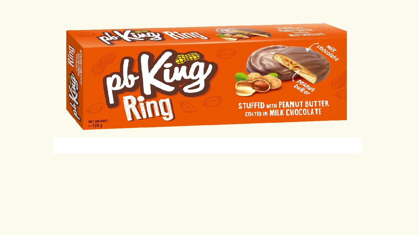 bp King peanut butter Ring